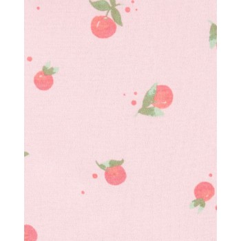 CARTER'S Set 2dielny body na ramienka, kraťasy Pink Peach dievča NB/ veľ. 56