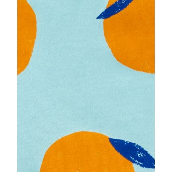 CARTER'S Set 2dielny body na ramienka, legíny Blue Orange dievča 9m