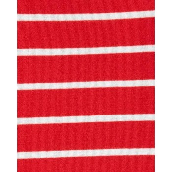 CARTER'S Set 2dielny body tielko, nohavice kr. Red Stripe Crab chlapec NB/ veľ. 56