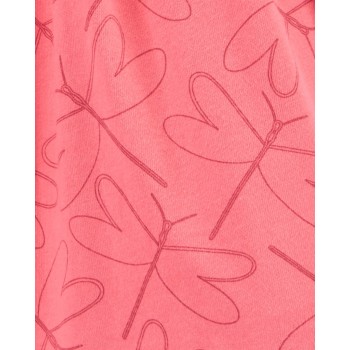 CARTER'S Set 2dielny overal letný, šaty s nohavičkami BluePink dievča NB/ veľ. 56