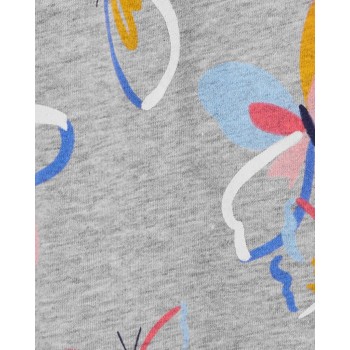 CARTER'S Set 2dielny overal letný, šaty s nohavičkami BluePink dievča NB/ veľ. 56