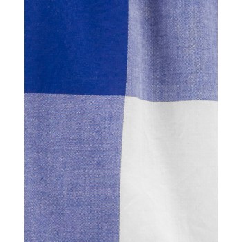 CARTER'S Set 2dielny šaty, kraťasy Blue White dievča 9m