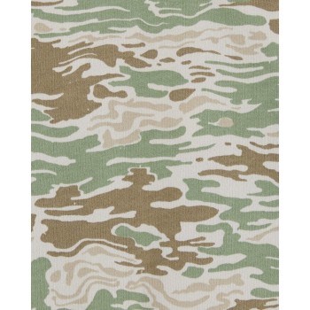CARTER'S Set 2dielny tričko kr. rukáv, kraťasy na traky Green Camo chlapec 3m