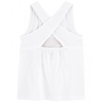 CARTER'S Set 2dielny tričko na ramienka, kraťasy Pink Dolphin dievča 9m