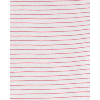 CARTER'S Set 3dielny vesta, legíny, body dl. rukáv Pink Butterfly dievča NB/ veľ. 56