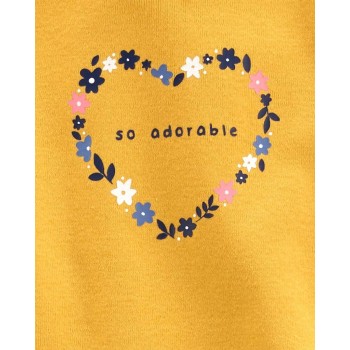 CARTER'S Set 3dielny body kr. rukáv 2ks, nohavice Multiflora dievča LBB NB/ veľ. 56