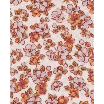 CARTER'S Set 3dielny body kr. rukáv, overal, legíny Pink Floral dievča LBB NB, veľ. 56