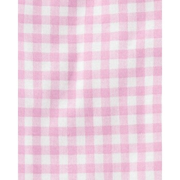 CARTER'S Set 3dielny body na ramienka, body kr. rukáv, kraťasy Purple Flowers dievča NB/ veľ. 56