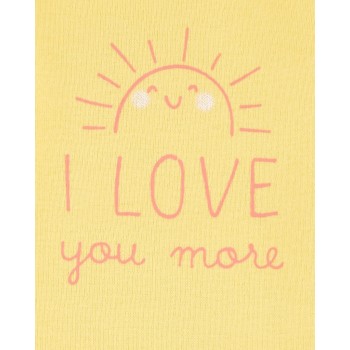 CARTER'S Set 3dielny body na ramienka, tielko, nohavičky Blue Floral dievča 6m