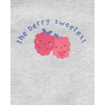 CARTER'S Set 3dielny legíny, body kr. rukáv, body na ramienka Pink Raspberry dievča 3m