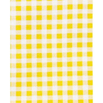 CARTER'S Set 3dielny legíny, body kr. rukáv, body na ramienka Yellow Sunflower dievča NB/ veľ. 56