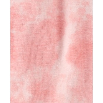 CARTER'S Set 3dielny mikina, legíny, body kr. rukáv Pink Ocean dievča LBB 3m