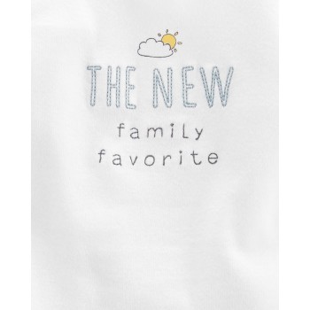 CARTER'S Set 3dielny mikina, tepláky, body kr. rukáv Grey Stripes chlapec LBB PRE, veľ. 46