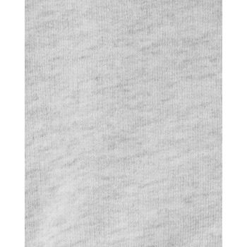 CARTER'S Set 3dielny mikina, tepláky, body kr. rukáv GreyOrange dievča NB/ veľ. 56