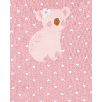 CARTER'S Set 3dielny overal 2ks, čelenka Pink&Mint dievča LBB NB, veľ. 56