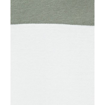 CARTER'S Set 3dielny tričko kr. rukáv, body kr. rukáv, kraťasy Brown Grey chlapec NB/ veľ. 56