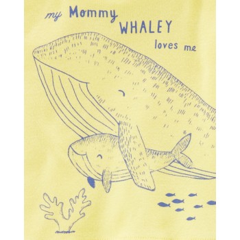 CARTER'S Set 3dielny tričko kr. rukáv, tepláky, body bez rukávov Yellow Ocean chlapec LBB 3m