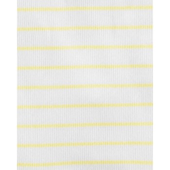 CARTER'S Set 3dielny tričko kr. rukáv, tepláky, body bez rukávov Yellow Ocean chlapec LBB 3m