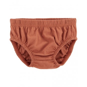 CARTER'S Šaty Brown Floral dievča 6m