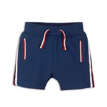 DIRKJE Nohavice krátke C-SO FAST READY SET GO ! 68 Blue