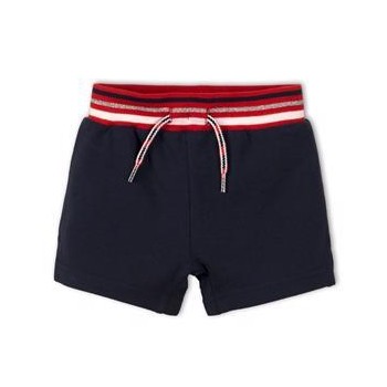 DIRKJE Nohavice krátke C-SO SPORTY SUPERSTAR 68 Navy