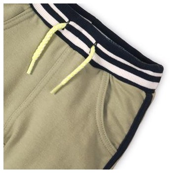 DIRKJE Nohavice krátke C-SO TROPICAL TOUCAN DO IT 62 Green