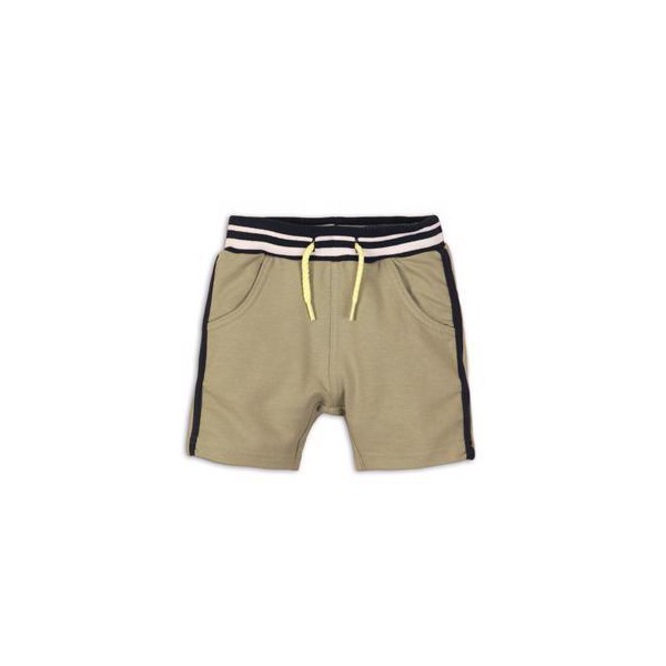 DIRKJE Nohavice krátke C-SO TROPICAL TOUCAN DO IT 68 Green