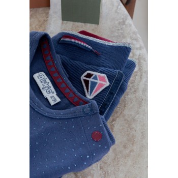 DIRKJE Nohavice Modré dievča 62