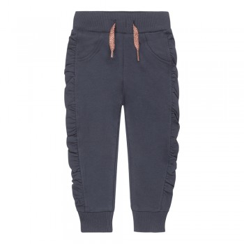 DIRKJE Nohavice nariasené námornícka modrá dievča veľ.62