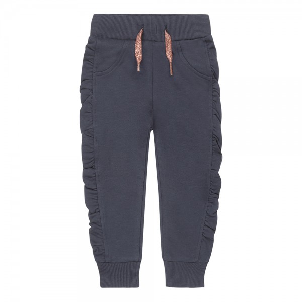 DIRKJE Nohavice nariasené námornícka modrá dievča veľ.68