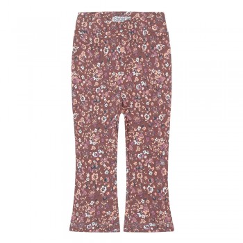DIRKJE Nohavice zvonové mix farieb dievča veľ.56