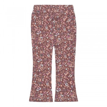 DIRKJE Nohavice zvonové mix farieb dievča veľ.56