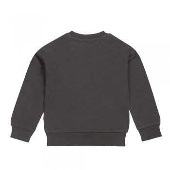 DIRKJE Mikina tm. šedá dievča veľ.74