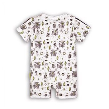 DIRKJE Overal krátky rukáv C-SO BRIGHT LIFEGUARD 62 White-Navy