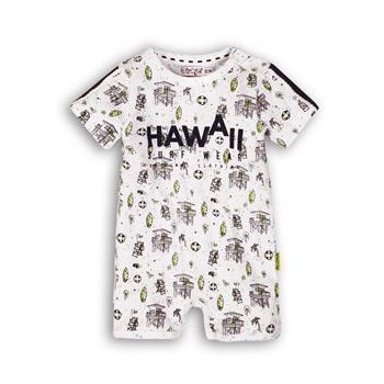 DIRKJE Overal krátky rukáv C-SO BRIGHT LIFEGUARD 68 White-Navy