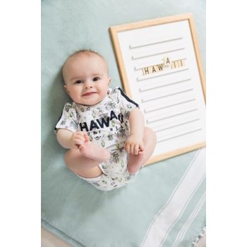 DIRKJE Overal krátky rukáv C-SO BRIGHT LIFEGUARD 68 White-Navy