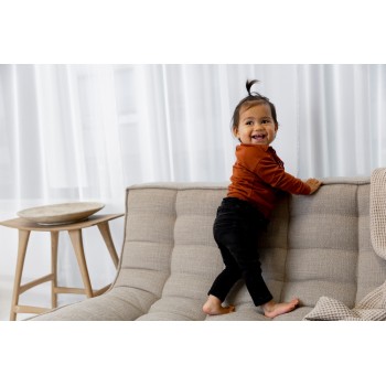 DIRKJE Rifle čierna dievča veľ.62