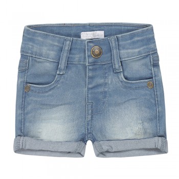 DIRKJE Rifle krátke modrá dievča veľ.86