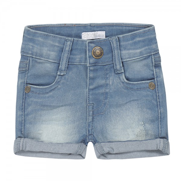 DIRKJE Rifle krátke modrá dievča veľ.92