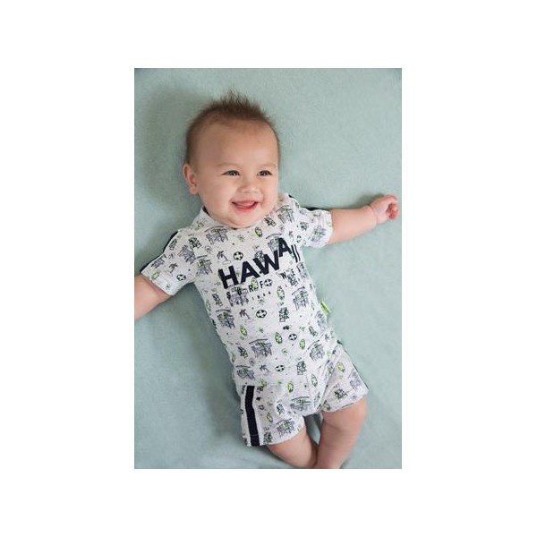 DIRKJE Set 2dielny C-SO BRIGHT LIFEGUARD 56 White-Navy DIRKJE Set 2dielny C-SO BRIGHT LIFEGUARD 56 White-Navy