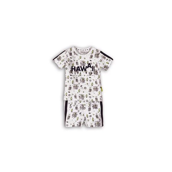 DIRKJE Set 2dielny C-SO BRIGHT LIFEGUARD 68 White-Navy