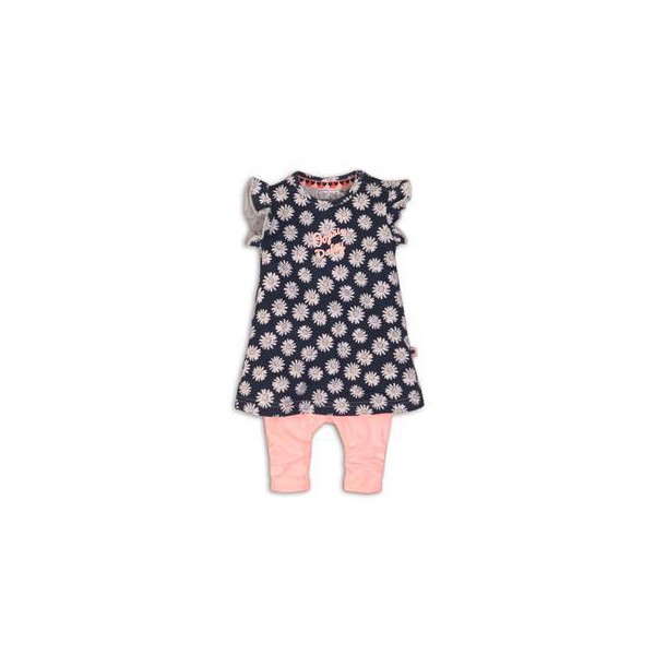DIRKJE Set 2dielny C-SO FRESH OOPSIE DAISY 68 Navy-Pink