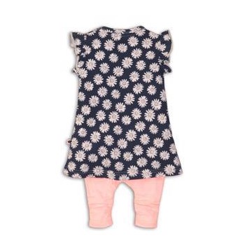 DIRKJE Set 2dielny C-SO FRESH OOPSIE DAISY 68 Navy-Pink