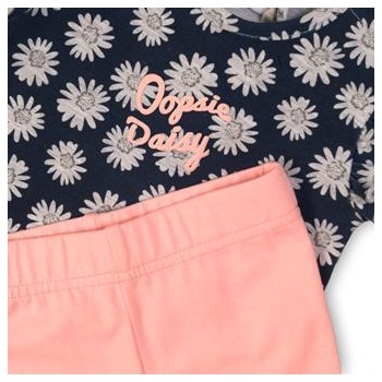 DIRKJE Set 2dielny C-SO FRESH OOPSIE DAISY 68 Navy-Pink