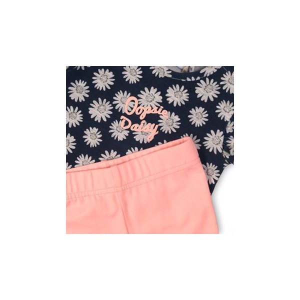 DIRKJE Set 2dielny C-SO FRESH OOPSIE DAISY 68 Navy-Pink DIRKJE Set 2dielny C-SO FRESH OOPSIE DAISY 68 Navy-Pink