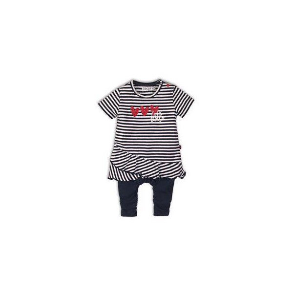 DIRKJE Set 2dielny C-SO SPORTY GIRL BOSS 56 Navy-White