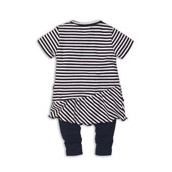 DIRKJE Set 2dielny C-SO SPORTY GIRL BOSS 56 Navy-White