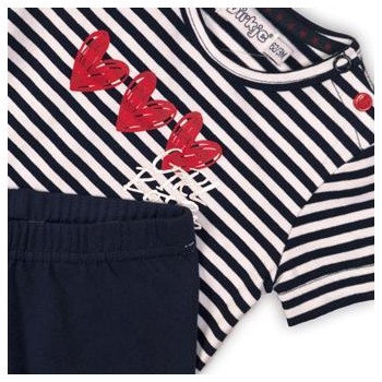 DIRKJE Set 2dielny C-SO SPORTY GIRL BOSS 56 Navy-White