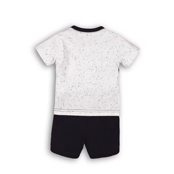 DIRKJE Set 2dielny C-SO SUNNY AROUND THE WORLD 62 Mint-Navy