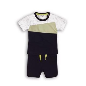 DIRKJE Set 2dielny C-SO SUNNY AROUND THE WORLD 68 Mint-Navy